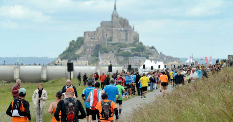 Le Querrien Restaurant De Fruits De Mer A Cancale Le Marathon Du Mont Saint Michel
