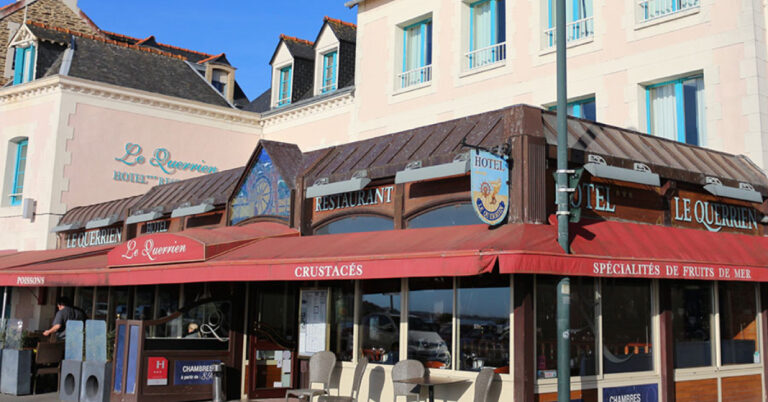 Le Querrien Restaurant De Fruits De Mer A Cancale Le Restaurant Le Querrien