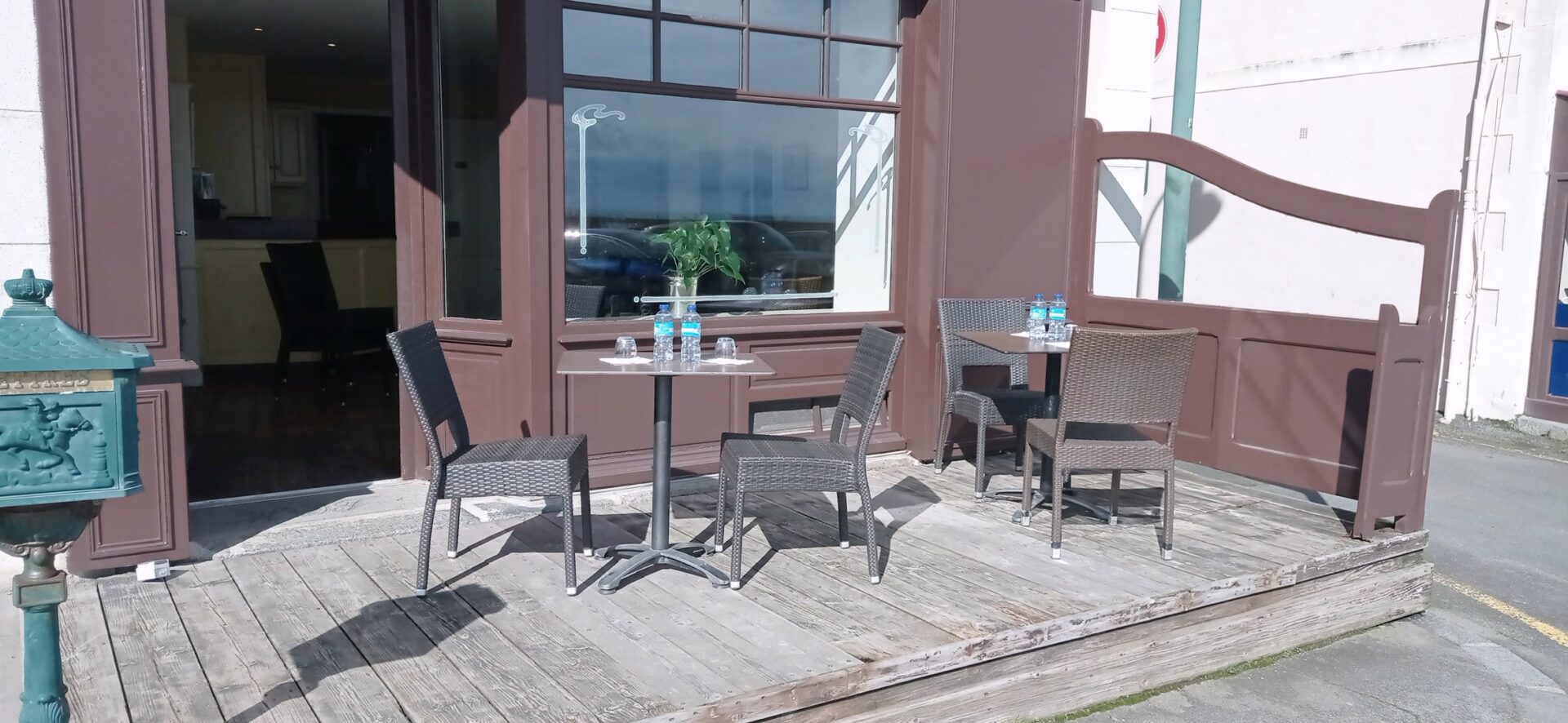 Le Querrien Restaurant De Fruits De Mer A Cancale Salle De S 02