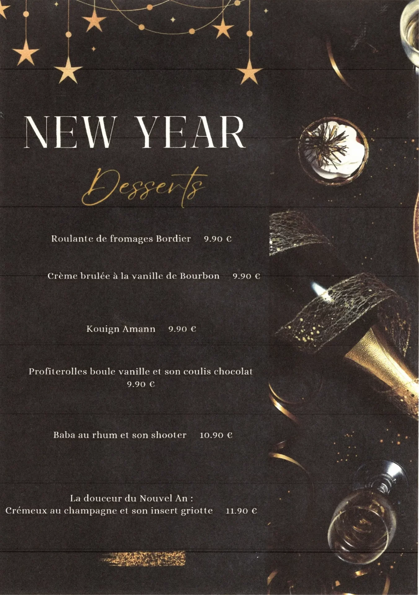 Le Querrien Restaurant De Fruits De Mer A Cancale Menu Saint Sylvestre 20250002 1